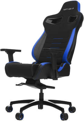Игровое кресло VERTAGEAR Racing PL4500 Синее/Черный фон