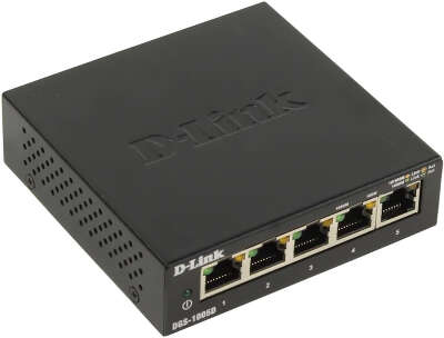 Коммутатор D-Link DGS-1005D 5G неуправляемый