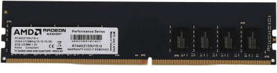 Модуль памяти DDR4 DIMM 4Gb DDR2133 AMD R7 Performance Series Black (R744G2133U1S-U)