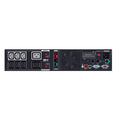 Источник бесперебойного питания CyberPower PR3000ERTXL2UA NEW Line-Interactive 3000VA/3000W USB/RS-232/EPO/Dry/SNMPslot (IEC C13 x 6, IEC C19 x 2) (12V / 6AH х 8)