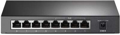 TP-Link TL-SG1008P Настольный коммутатор с 8 гигабитными портами (4 порта PoE+)