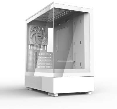 Корпус Zalman P10, белый, mATX, без БП (P10 White)