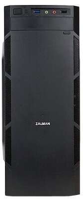 Корпус Zalman ZM-T1 Plus Black w\o PSU