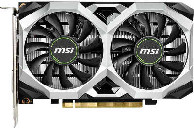 Видеокарта MSI nVidia GeForce GTX1650 D6 VENTUS XS 4Gb GDDR6 PCI-E DVI, HDMI, DP