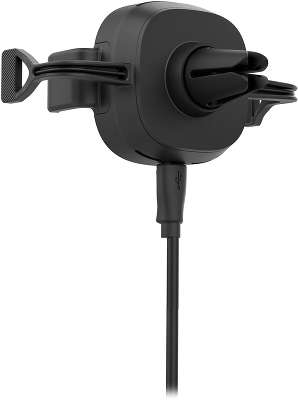 Автодержатель с беспроводной зарядкой Mophie Charge Stream Vent Mount [409901475]