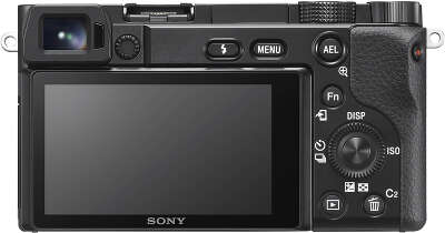 Цифровая фотокамера Sony Alpha 6100 Black Kit (16-50 мм)