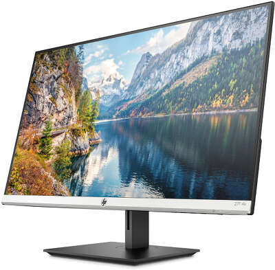 Монитор 27" HP 27f IPS UHD HDMI, DP серебристый