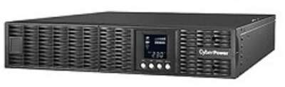 ИБП CyberPower OLS3000ERT2U {Online,  3000VA/2700W USB/RS-232/EPO/SNMPslot/RJ11/45/ВБМ (8 IEC С13, 1 IEC C19), 9Ач х6}