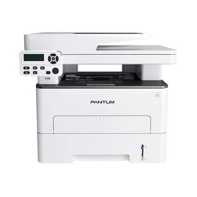 Лазерное многофункциональное устройство Pantum M7102DN, P/C/S, Mono laser, A4, 33 ppm (max 60000 p/mon), 525 MHz, 1200x1200 dpi, 256 MB RAM, PCL/PS, Duplex, ADF50, paper tray 250 pages, USB, LAN, start. cartridge 1500 pages