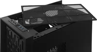 Корпус Thermaltake CTE T500 TG ARGB черный без БП ATX 11x120mm 8x140mm 2xUSB3.0 audio bott PSU