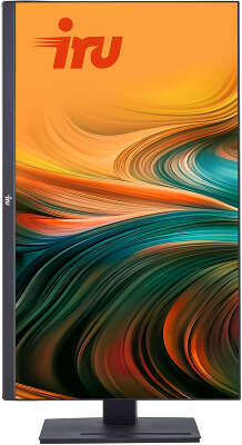 Моноблок IRU 27IM 27" FHD i5-1235U 1.3 ГГц/16/512 SSD/WF/BT/Cam/без ОС,черный