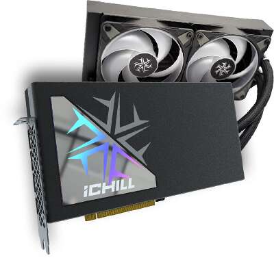 Видеокарта Inno3D NVIDIA nVidia GeForce RTX 4080 Super iChill 16Gb DDR6X PCI-E HDMI, 3DP