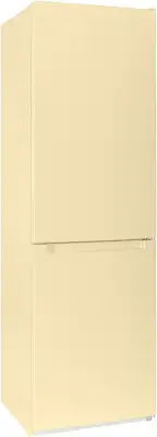 Холодильник Nordfrost NRB 162NF E 2-хкамерн. бежевый
