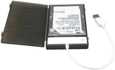 Внешний корпус для HDD AgeStar SUBCP1 SATA черный 2.5"