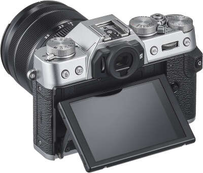 Цифровая фотокамера Fujifilm X-T30 Silver kit (XF 18-55 f/2.8-4 R LM OIS)