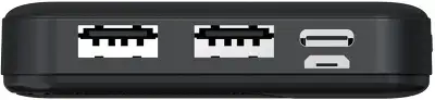 Мобильный аккумулятор Buro BPF10A 10000mAh QC3.0/PD3.0 22.5W 3A 2xUSB-A/USB-C черный (BPF10A22PBK)