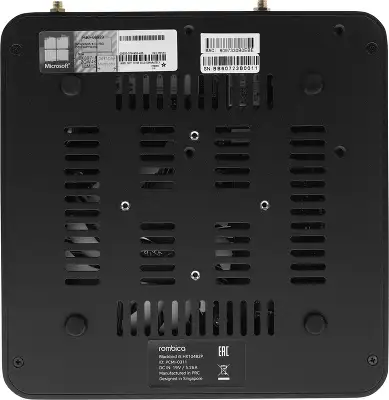 Компьютер Неттоп ROMBICA HX10482P i5 10400/8/256 SSD/WF/BT/W10Pro,черный