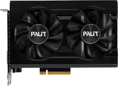 Видеокарта PALIT NE63050018P1-1070D RTX3050 DUAL 8GB GDDR6 128bit DVI HDMI DP