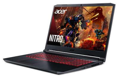 Ноутбук Acer Nitro 5 AN517-52-78J6 17.3" FHD i7-10750H/16/512 SSD/GF RTX 2060 6G/WF/BT/Cam/W10