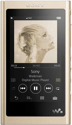 Цифровой аудиоплеер Sony NW-A55 16 Гб, золотистый