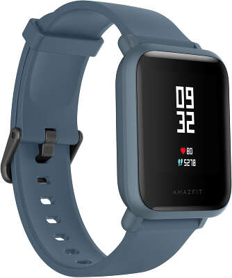 Смарт-часы Xiaomi Amazfit BIP Lite A1915, Blue [AMF-6970100372137]