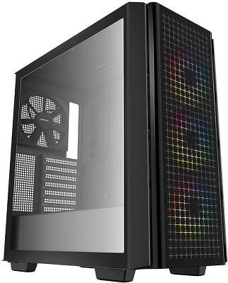 Корпус Deepcool CG540, черный, EATX, Без БП (R-CG540-BKAGE4-G-1)