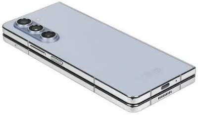 Смартфон Samsung Galaxy Z Fold5, Qualcomm Snapdragon 8 Gen 2, 12Gb RAM, 256Gb, голубой (SM-F946BLBDXME)