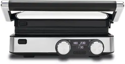 Электрогриль Polaris PGP 2302D 2000Вт серебристый