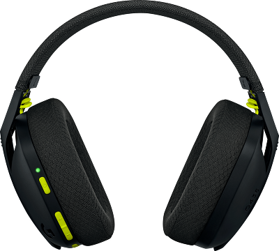 Гарнитура/ Logitech Headset G435 LIGHTSPEED Wireless Gaming BLACK- Retail