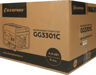 Генератор Champion GG3301C 3.1кВт