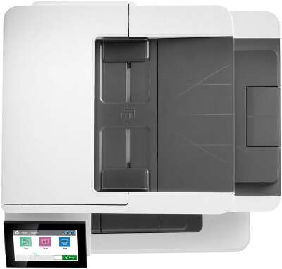 HP LaserJet Enterprise M430f А4, МФУ, лазерное, черно-белое , 40стр/мин, 1200dpi, 800МГц, 2Гб, 50АПД, 250+100, AirPrint/USB/ Ethernet, 3000стр/картридж, (3PZ55A)