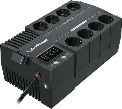 ИБП CyberPower BS650E NEW, 650VA, 390W, EURO