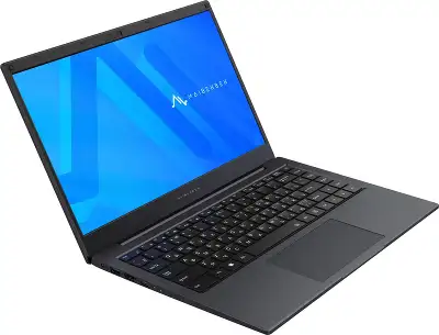 Ноутбук Maibenben S14A-R545UM Ryzen 5 Pro 4650U 8Gb SSD256Gb AMD Radeon Graphics 14" IPS FHD (1920x1080) Linux dk.blue WiFi BT Cam 5000mAh (S14A-R545UMA1SLURE0)