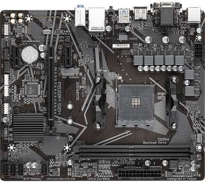 Материнская плата Gigabyte A520M S2H, Socket AM4, AMD A520, 2xDDR4-3200, D-SUB+DVI-D+HDMI, 1xPCI-Ex16, 2xPCI-Ex1, 4xSATA3(RAID 0/1/10), 1xM.2, 8 Ch Audio, GLan, (2+4)xUSB2.0, (4+2)xUSB3.2, 1xPS/2, mATX, RTL {10} (809720)