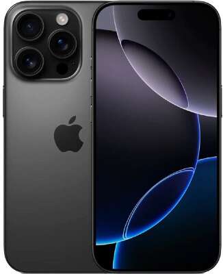Apple iPhone 16 Pro 128GB Black Titanium (MYND3QN/A) (eSim+Sim)