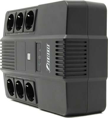 ИБП Powerman Brick 600, 600VA, 360W, EURO