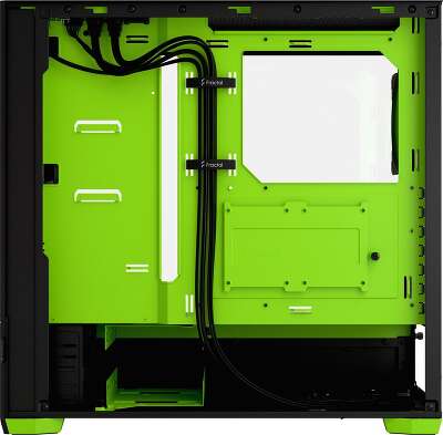 Корпус Fractal Design Pop Air RGB Green, черный/зеленый, ATX (FD-C-POR1A-04)