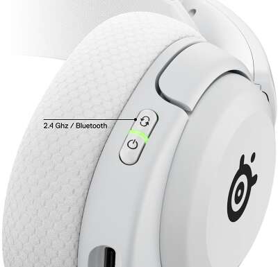 Наушники SteelSeries Arctis Nova 5 Wireless White