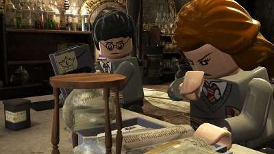 Игра для PS3  LEGO Гарри Поттер  (5-7 лет)