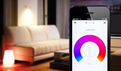 Светодиодная лампа LIFX Edison Screw с управлением по Wi-Fi iOS/Android, чёрная [BUL-11-A21E27-B]