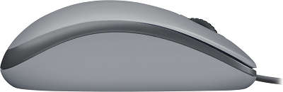 Мышь Logitech Mouse M110 SILENT Mid Grey USB (910-005490)