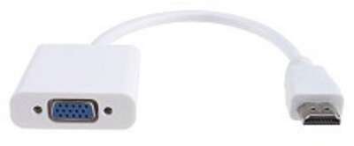 VCOM CG558 Кабель-переходник HDMI(M) -> VGA(F) [6937510858736]