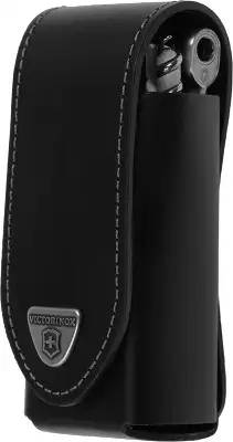 Мультитул Victorinox SwissTool X Plus Ratchet (3.0339.L) 115мм 39функц. мини-отвертка/штопор/набор бит/удлинитель/чехол кожаный серебристый карт.коробка