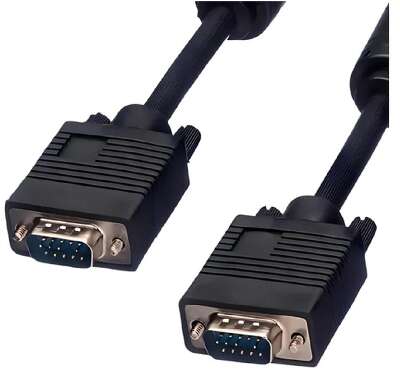 5bites APC-133-300 Кабель  VGA сигнальный HD15M/HD15M, ферр.кольца, 30м.
