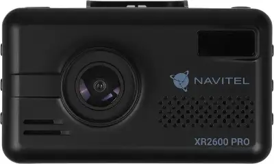 Видеорегистратор с радар-детектором Navitel XR2600 PRO GPS черный
