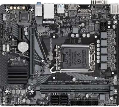 Gigabyte H610M H V3 DDR4 {1700 Intel H610 2xDDR4 mATX AC`97 8ch(7.1) GbLAN+VGA+HDMI}