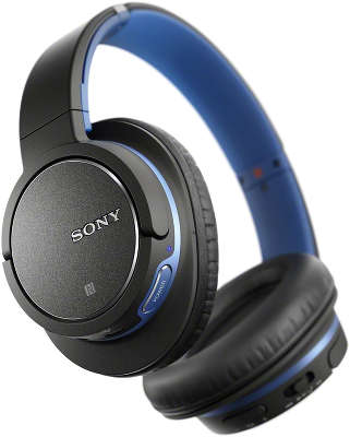 Беспроводные наушники Sony MDR-ZX770BN, Bluetooth®, с шумоподавлением, синие