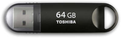 Модуль памяти USB3.0 Toshiba Suzaku 64 Гб, black [THN-U361K0640M4]