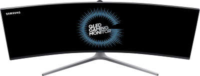Монитор 49" Samsung C49HG90DMI черный VA