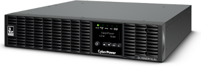 Источник бесперебойного питания CyberPower OL1500ERTXL2U Online 1500VA/1350W USB/RS-232/Dry/EPO/SNMPslot/RJ11/45/EBM (8 IEC С13)